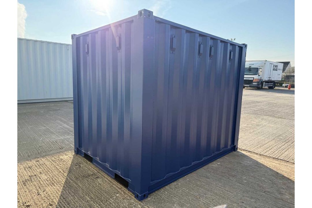 Unused 8' Shipping Container, (Pad Lock Included) - Image 7 of 12