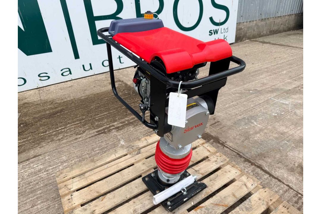 Unused 2026 Starvox HCR-110 Petrol Trench Compactor - Image 1 of 8