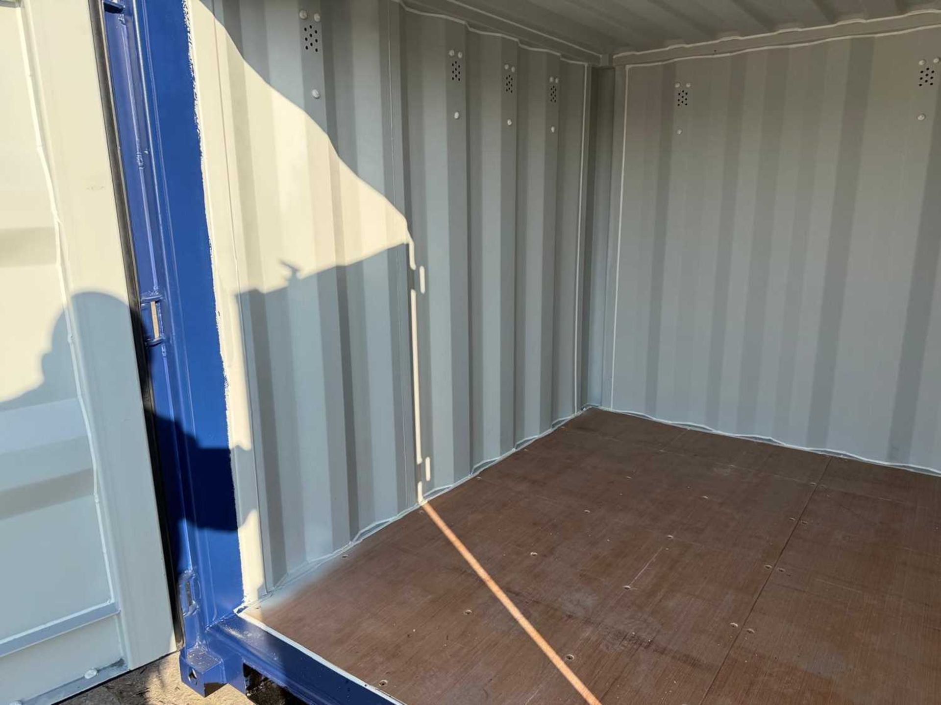 Unused 7' Shipping Container, (Pad Lock Included) - Image 11 of 12
