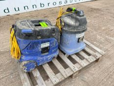 UNRESERVED - Two 110v Electric Hoovers