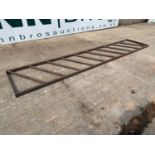 UNRESERVED - Unused Cattle Feeder Head Rail 15' Long (Approx)