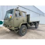 1990 MOD Leyland Daf 4 Ton 4x4 LHD Platform Truck, Manual Gear Box (Reg Docs Available)