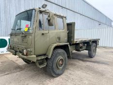 1990 MOD Leyland Daf 4 Ton 4x4 LHD Platform Truck, Manual Gear Box (Reg Docs Available)
