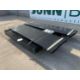 Unused Security Fencing 25 Panels 5mm, 2.4m x 2.2m, 26, 60mm x 60mm Posts & Fixings (Black) - Image 3 of 8
