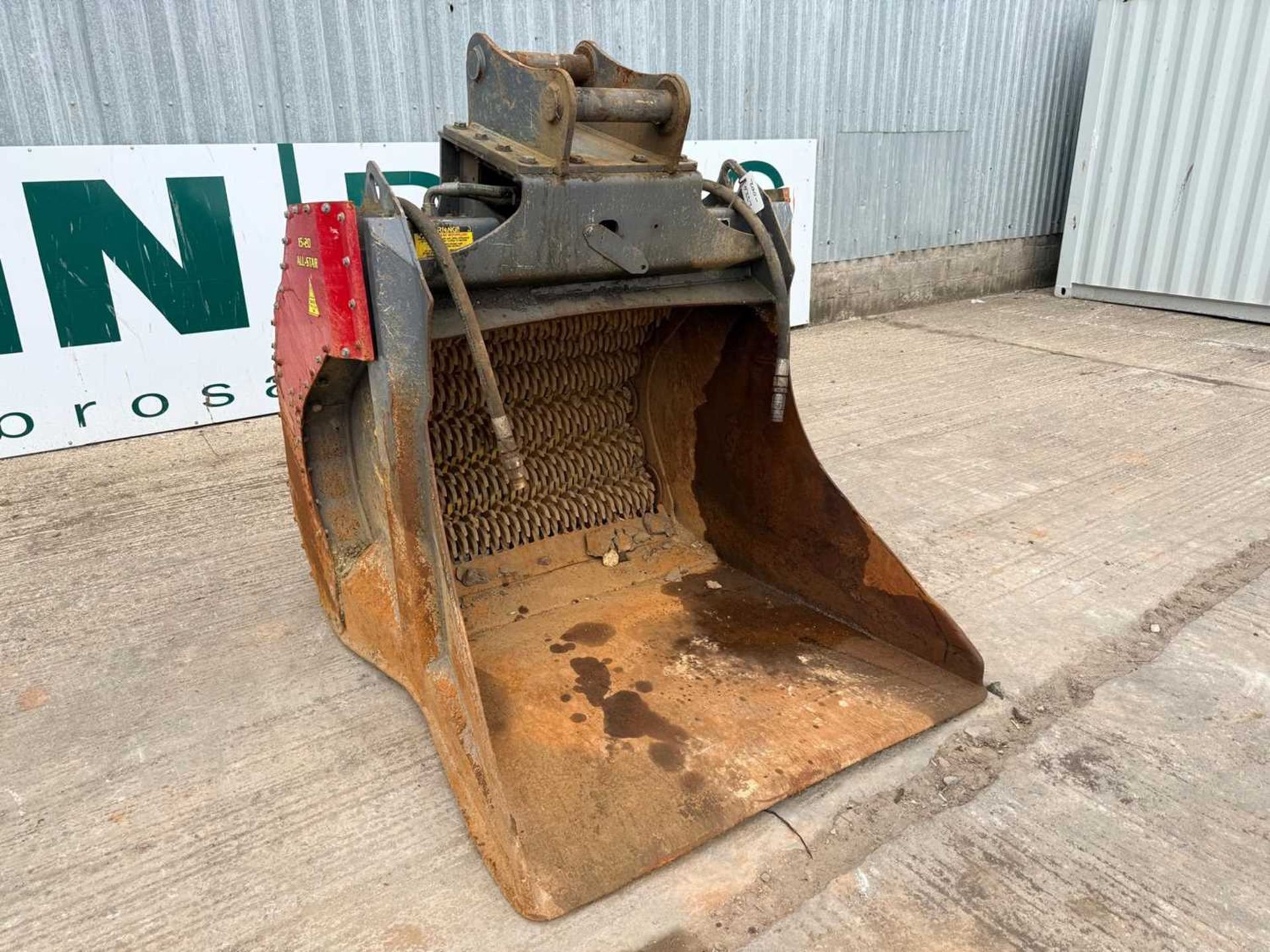 2024 All Star Screening Bucket On 80MM Pins To Suit 20T Excavator