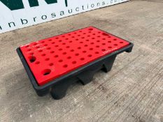 UNRESERVED - Unused Plastic Bunded Tray 1300mm x 900mm