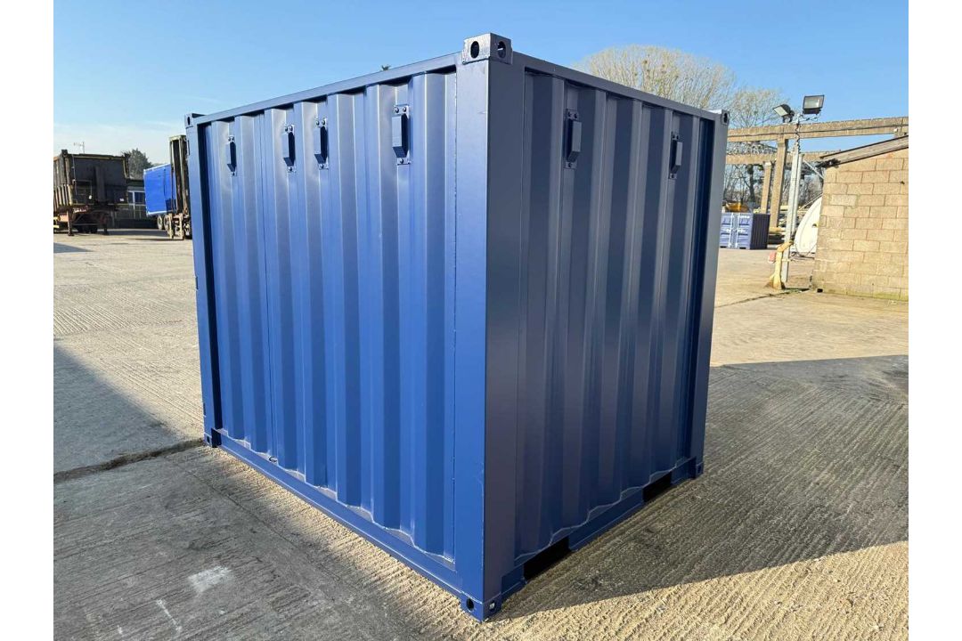 Unused 8' Shipping Container, (Pad Lock Included) - Image 5 of 12