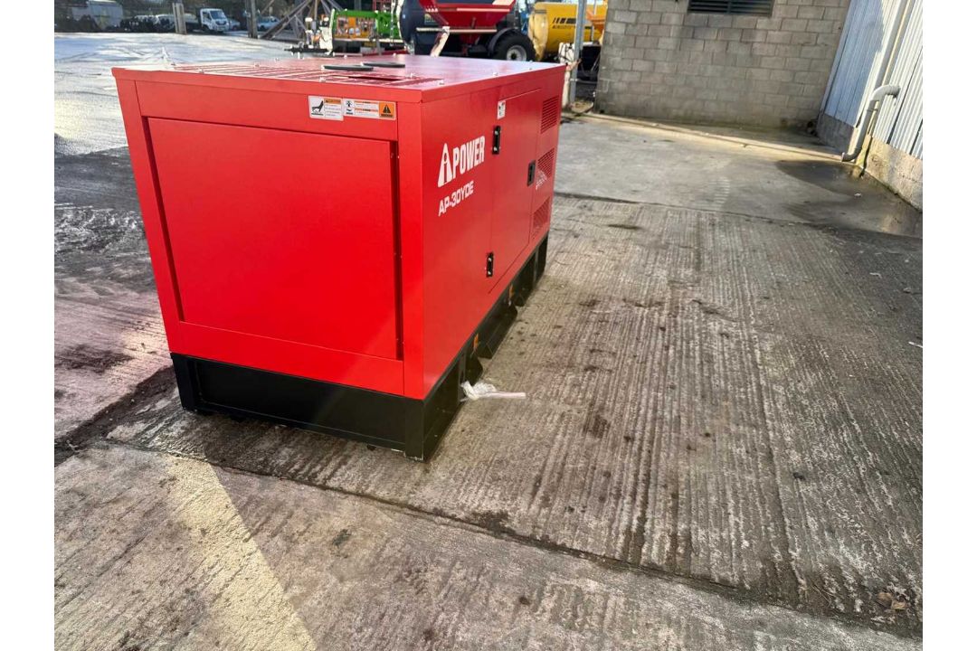 Unused AP-30YDE 3 Phase Diesel Generator 30KVA - Image 4 of 16