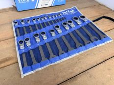 UNRESERVED - Unused Yofe 22 Piece Ratchet Spanner Set
