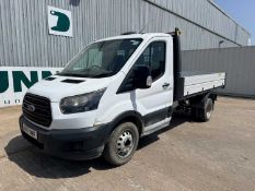 2017 Ford Transit 350 Tipper, Twin Wheel 6 Speed Manual, Electric Windows, A/C (Reg Docs Available, 