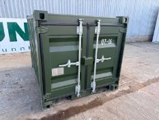 Unused Shipping Container 2235 x 1648 x 1537 (Green)