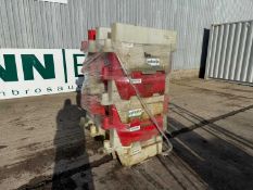 Used 1.2M Pedestrian Barriers (15 Of)