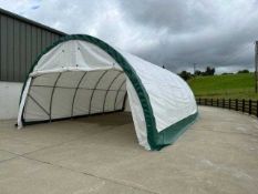 Unused PVC Dome Shelter, 20' x 30' x 12' S203012R