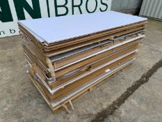 Pallet Of Bathroom Panels 1000mm x 2400mm (80 Of)