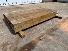 Unused Ungraded Timber 100 x 200 x 1800 (10 Of)