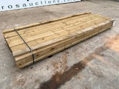 Unused Ungraded Timber 38 x 88 x 3000 ( 51 Of)