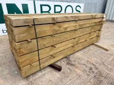 Unused Ungraded Timber 100 x 200 x 3000 (44 Of)