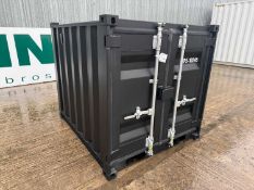 Unused 5ft Container, ( Black)