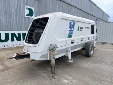 2019 Schwing Stetter SP7500 E Concrete Pump With Electric Motor, Concrete Output 67m3 Per Hour, Pres