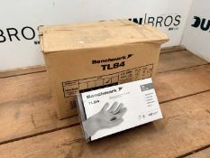 Unused TL 84 Xl 9.5 Gloves 10 Boxes Of 100 Gloves