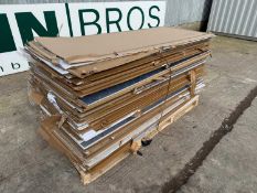 Pallet Of Bathroom Panels 1000mm x 2400mm (80 Of)