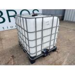 Unwashed 1000L IBC
