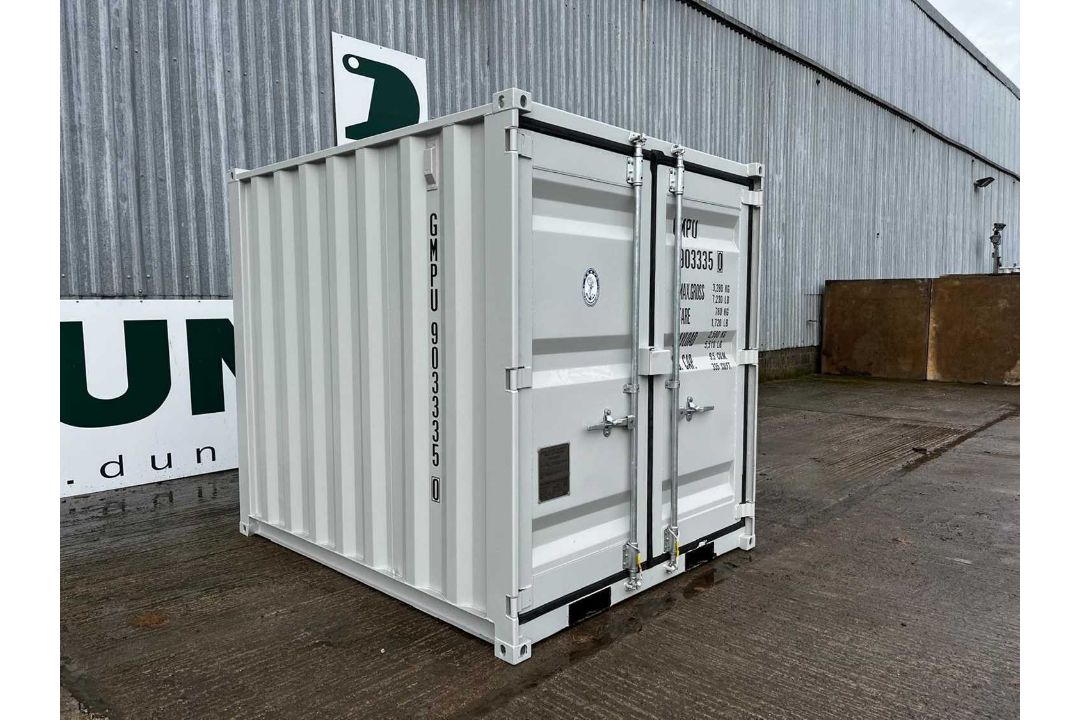 Unused 8Ft Container with Window & Side Door, - Image 1 of 9
