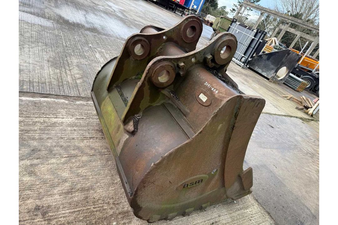 6Ft Rock Bucket On 120MM Pins To Suit 30-50T Excavator - Image 7 of 8