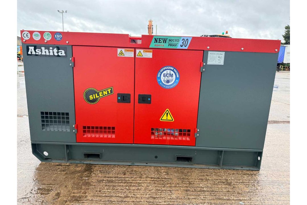 Unused 2026 Ashita Power Silent AG3-30, 30KVa Generator - Image 6 of 16