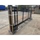 Unused XPF16WG 16Ft x 5Ft Electrical Counter Leaver Gate In Mesh Design With Motor & 5 Fobs - Image 4 of 13