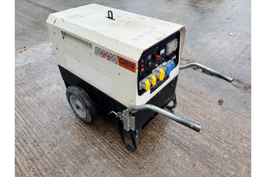 ECO MGTP 6000 SY 6 KVA Generator - Image 8 of 13