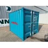 Unused 9'x80" Container (Teal Blue)