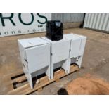 UNRESERVED - Electric Milk Pergal Fridge Dispensers (3 Of) & Bosch Tassimo Pod Coffee Machine