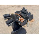 Pallet Of Chocks Blocks