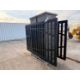 Unused 17ft Iron Double Swing Gates With Stone Effect Pillars (See Pictures Of Damage) - Image 7 of 16
