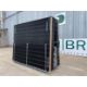 Unused Security Fencing 200M H/D 6mm Double Wire 65 Panels 3m x 2.4M, 66 Posts 60mmx 60mm (Black) (S - Image 3 of 13