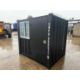 Unused 7ft Container with Window & Side Door, (Black) - Image 5 of 8