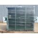 Unused Green H/D Mesh Security Gates 6M X 2.4M, 3M Posts H/D X150 x150, Internal Pedestrian Gate Key - Image 2 of 7