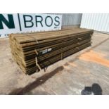 Unused Tanalised Dungwalling Timber 47 x 200 x 3600 (79 Of)