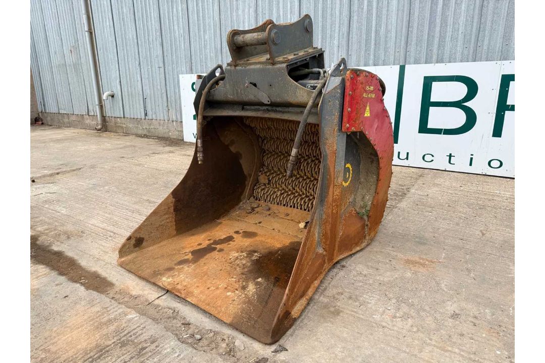 2024 All Star Screening Bucket On 80MM Pins To Suit 20T Excavator - Image 3 of 10