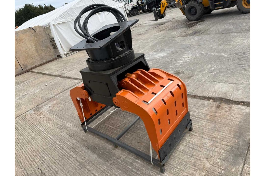 Unused 2025 Bucket Warehouse 100-ERG10-NL Hydraulic Rotating Selector Grab to suit 10-14 Ton Excavat - Image 5 of 6