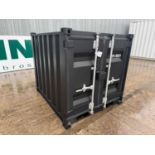 Unused 5ft Container, ( Black)