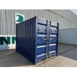 Unused 10' Shipping Container, (Pad Lock Included)
