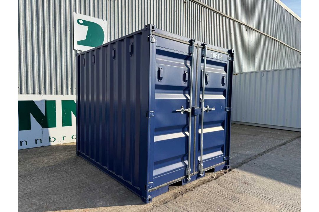 Unused 10' Shipping Container, (Pad Lock Included) - Image 1 of 12