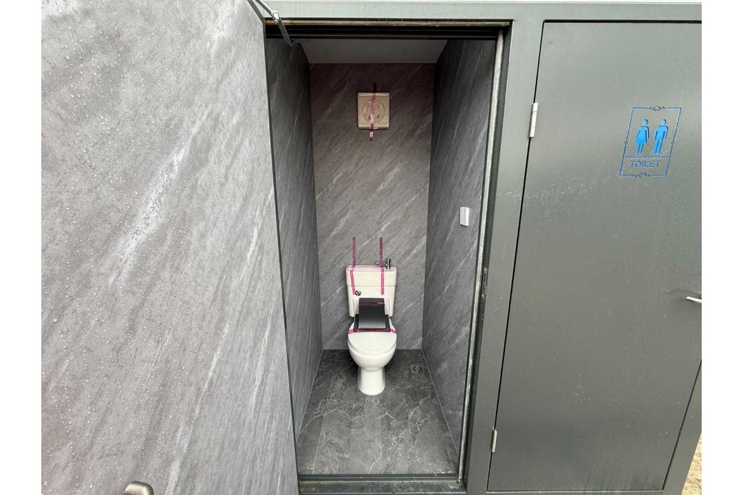 Unused Double Toilet Block, 2060mm x 1240mm x 2540mm - Image 11 of 24