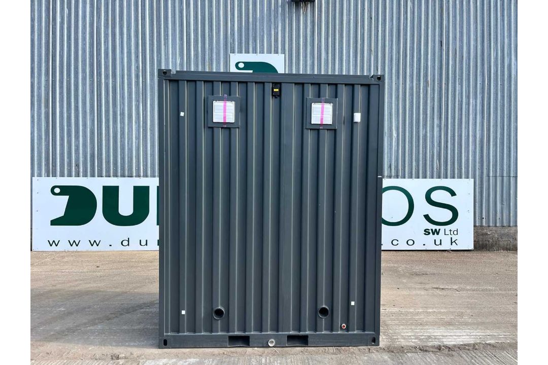 Unused Double Toilet Block, 2060mm x 1240mm x 2540mm - Image 5 of 24