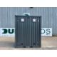 Unused Double Toilet Block, 2060mm x 1240mm x 2540mm - Image 5 of 24