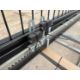 Unused XPF16WG 16Ft x 5Ft Electrical Counter Leaver Gate In Mesh Design With Motor & 5 Fobs - Image 10 of 13