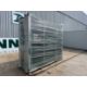 Unused Green H/D Mesh Security Gates 6M X 2.4M, 3M Posts H/D X150 x150, Internal Pedestrian Gate Key - Image 1 of 7