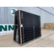 Unused Security Fencing 200M H/D 6mm Double Wire 65 Panels 3m x 2.4M, 66 Posts 60mmx 60mm (Black) (S - Image 1 of 13